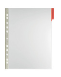 Durable 5607 03 Panel informacyjny A4 Function PCW czerwony
