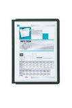 Durable 5812 01 Panel informacyjno-prezentacyjny A5 seria SHERPA czarny 5 szt.