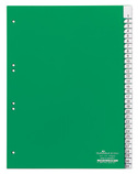 Durable 6219 05 Przekładki z tworzywa indeksy z nadrukiem 1-31 zielone