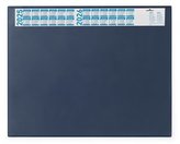 Durable 7204 07 Granatowy podkład z kalendarzem na biurko 520 x 650 mm