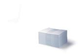 Durable 7716 02 Kostka papieru 500 kartek wkłady do pojemników