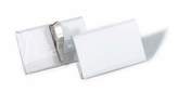 Durable 8110 19 Identyfikatory 40x75mm op. 25 szt. przypinane na krokodylek