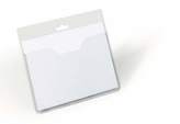 Durable 8136 19 Identyfikatory 60x90mm 20 szt. kieszeń otwarta bez wyposażenia