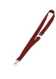 Durable 8137 03 Czerwona smycz do identyfikatorów 20mm 10 szt