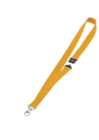 Durable 8137 04 Żółta smycz do identyfikatorów 20mm 10 szt.