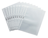 Durable 8566 19 Kieszenie do flipchartu prezentacyjnego stołowego A4 poziomego