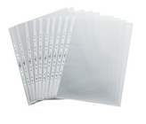 Durable 8577 19 Kieszenie do flipchartu prezentacyjnego stołowego A3 poziomego