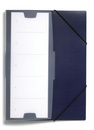 Durable 2472 07 Teczka ofertowa z gumką A4 do 50 kartek niebieska