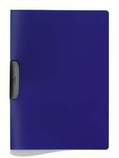 Durable 2295 07 Skoroszyt zaciskowy DURASWING z odchylanym klipem granatowy