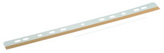 Durable 8061 19 Listwa samoprzylepna długość 297mm format A4 op.10 szt.