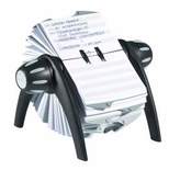 Durable 2416 01 TELINDEX flip kartoteka obrotowa czarna