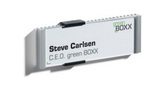 Durable 4800 INFO SIGN 149 x 52,5 mm tabliczka przydrzwiowa aluminium/akryl