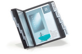 Durable 5506 01 VARIO DISPLAY SYSTEM TABLE 10 paneli na biurko A5 czarne