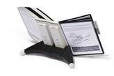 Durable 5519 22 SHERPA DISPLAY SYSTEM TABLE 20 na biurko szaro-czarny