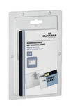 Durable 8694 19 Identyfikatory 40x75mm 5 szt. z folii PCV z zapięciem kombiklip