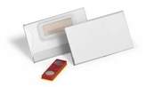 Durable 824319 Identyfikator magnetyczny 40 x 75 mm op. 25 szt.