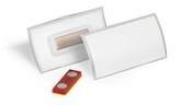 Durable 825919 Identyfikatory magnetyczne seria Click Fold rPP 40 x 75 mm op. 10 szt