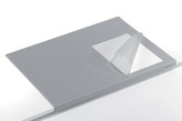 Durable 7293 10 Podkład na biurko z zabezpieczeniem krawędzi 650x500mm szary