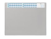 Durable 7205 10 Szary podkład na biurko z kalendarzem 650 x 520 mm