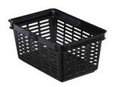 Durable 1801565060 Kosz plastikowy na zakupy SHOPPING BASKET 19 czarny