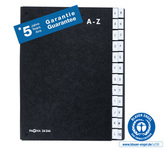 Pagna 2424604 Teczka skorowidz oprawa tekturowa 1-24 (A-Z) czarna 