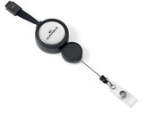 Durable 8229 01 Smycz i mechanizm ściągający do identyfikatorów PLUS op. 10 szt.