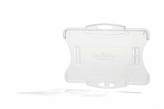 Durable 8918 19 Etui 54x85mm do kart magnetycznych i identyfikacyjnych 10 szt.