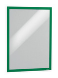 Durable 4873 05 DURAFRAME® A3 Samoprzylepne ramki magnetyczne zielone 2 szt.
