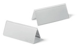 Durable 8034 19 Identyfikatory stołowe 61/122x210mm AKRYLOWE na biurko 10 szt