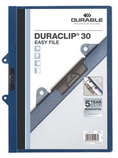 Durable 2229 07 Skoroszyt zaciskowy Duraclip 30 A4 do wpinania do segregatora 