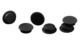 Durable 4702 01 Magnesy o średnicy 21mm op. 6 szt. czarne