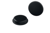Durable 4704 01 Magnesy super mocne 37 mm op. 2 szt. czarne