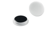 Durable 4704 02 Magnesy super mocne 37 mm op. 2 szt. białe