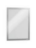 Durable 4872 23 DURAFRAME® A4 Samoprzylepne ramki magnetyczne srebrne 2 szt.