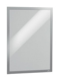 Durable 4873 23 DURAFRAME® A3 Samoprzylepne ramki magnetyczne srebrne 2 szt.