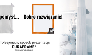 Duraframe Ramki magnetyczne pomocne w okresie grypy