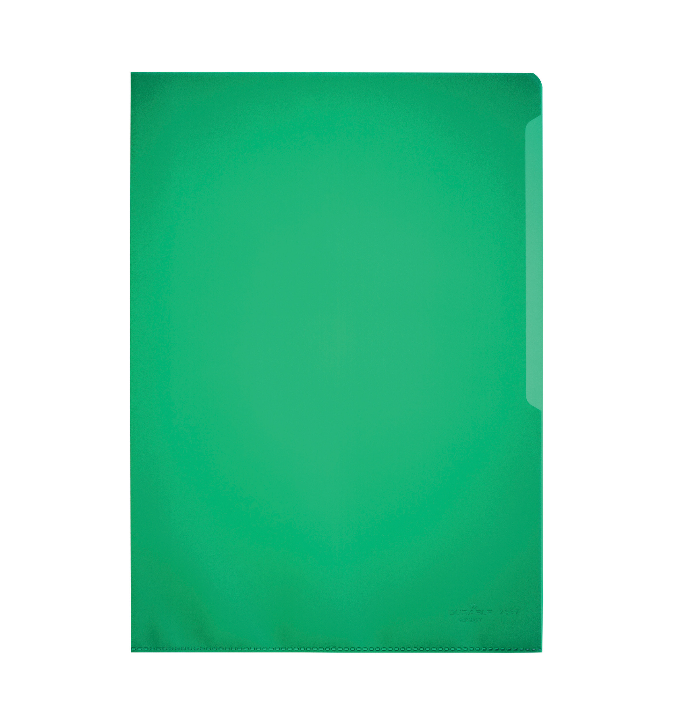 Durable 2337 05 Ofertówka "L" przezroczysta zielona A4 100 szt. Sklep