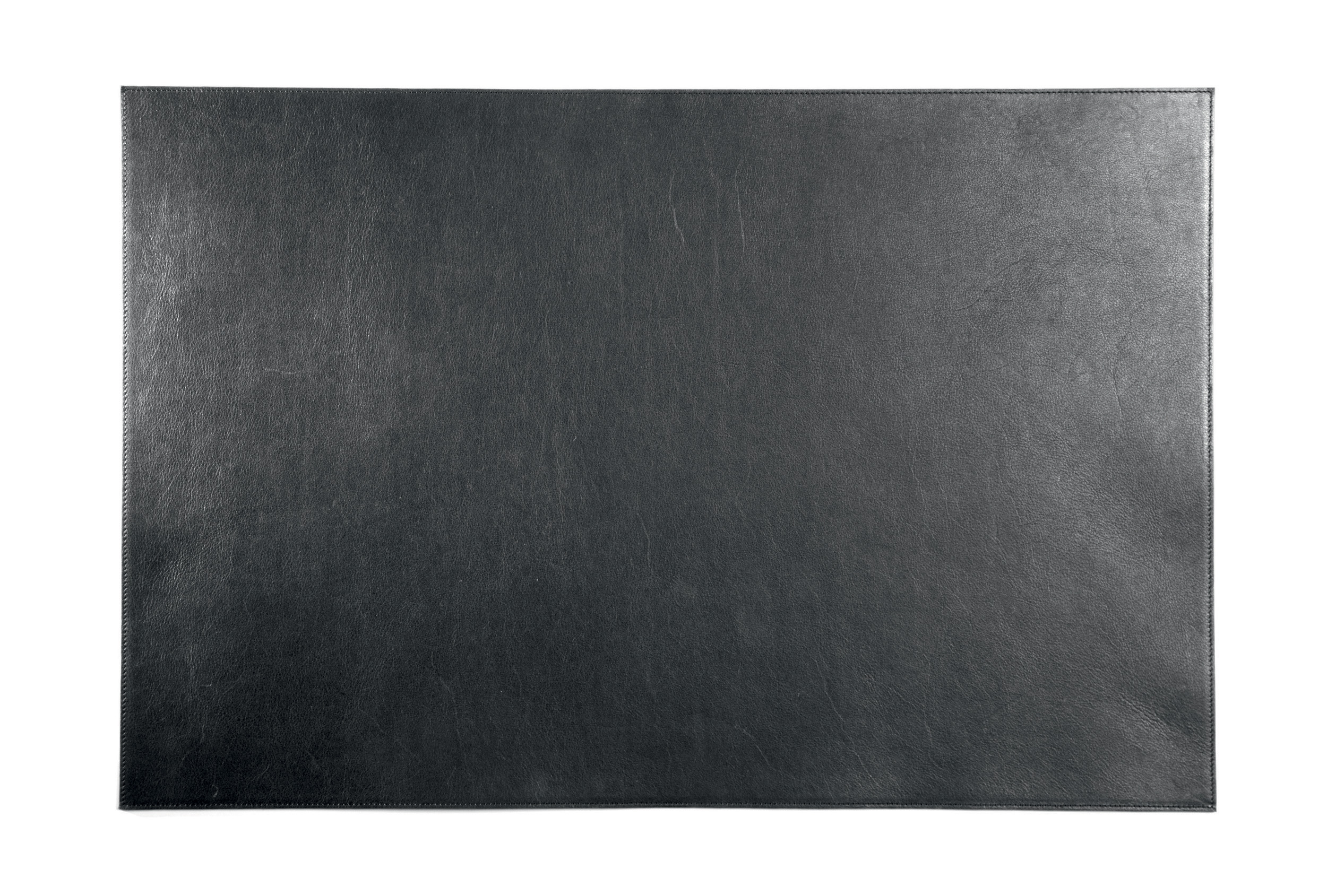 Коврик на стол durable из натуральной кожи черный 650x450 мм