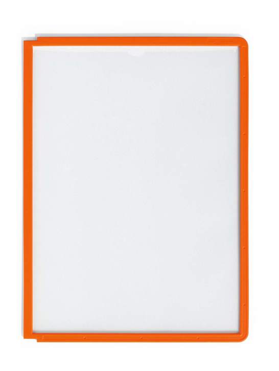 Durable 5606 09 Panel informacyjny A4 SHERPA kolor pomarańczowy 1 szt.