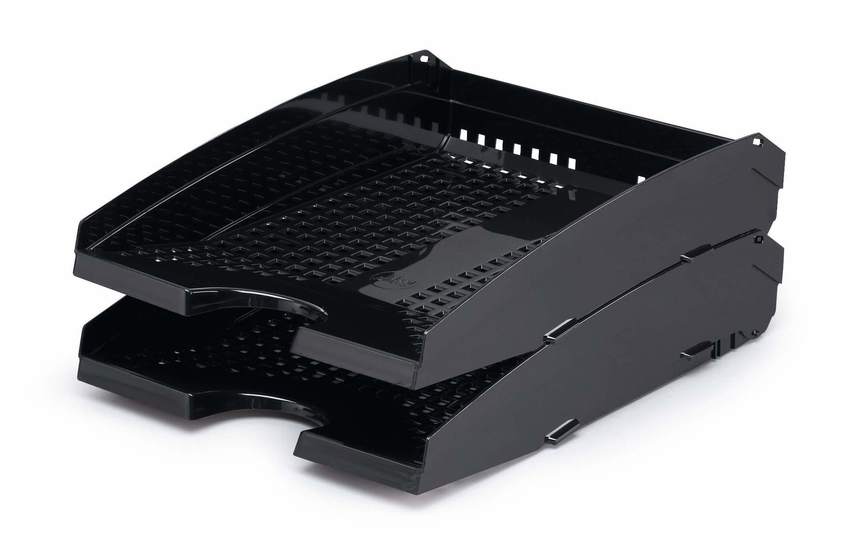 TREND Durable 1701626060 Tacka na dokumenty z tworzywa czarna