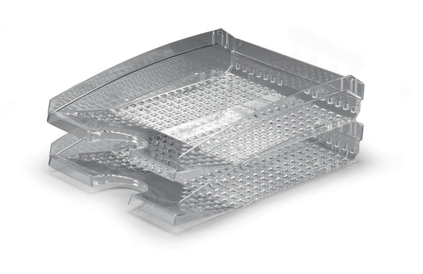 TREND Durable 1701626400 Tacka na dokumenty z tworzywa przezroczysta