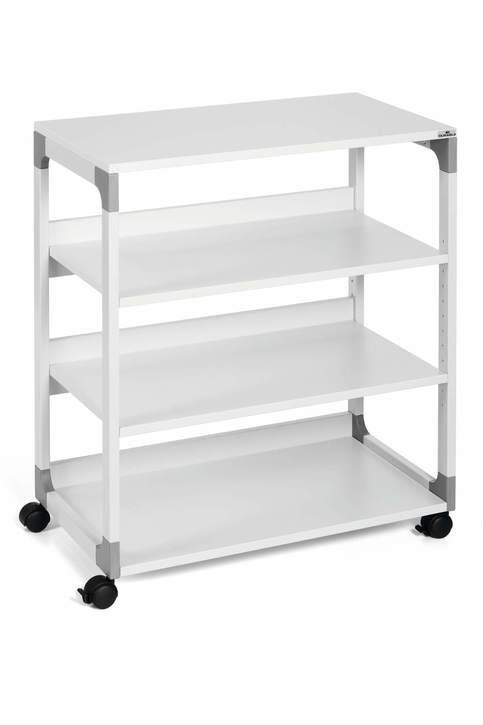 Stolik biurowy SYSTEM MULTI TROLLEY 88 Durable 3711 10 szary