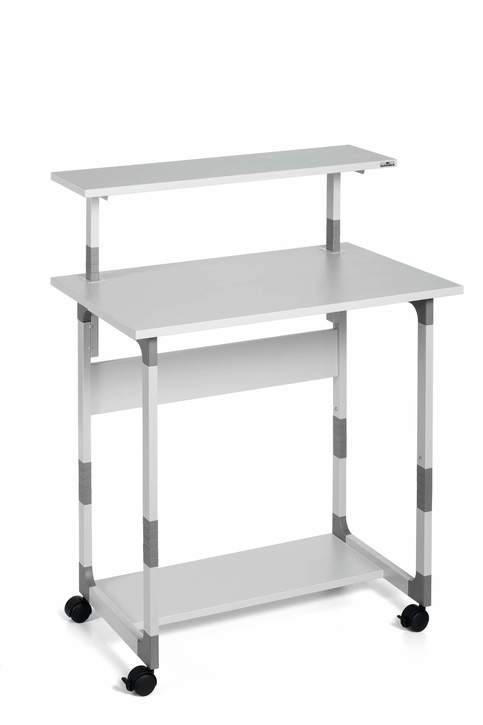 Durable 3718 10 Stolik do komputera SYSTEM COMPUTER TROLLEY 80 VH