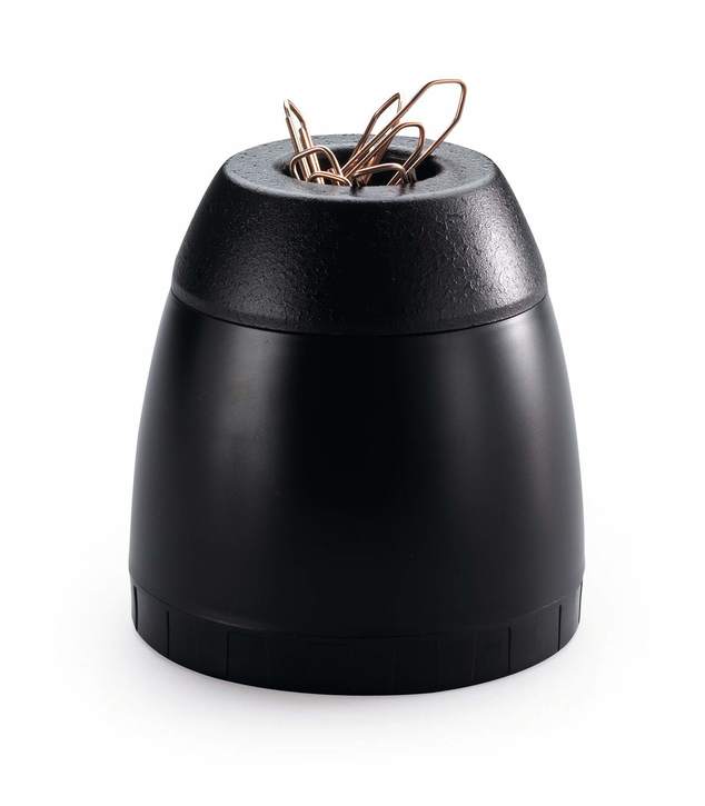 TREND Durable 1709051060 Pojemnik z magnesem ze spinaczami czarny