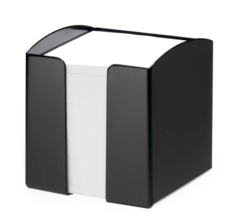 TREND Durable 1701682060 Pojemnik 90x90mm z 800 karteczkami czarny