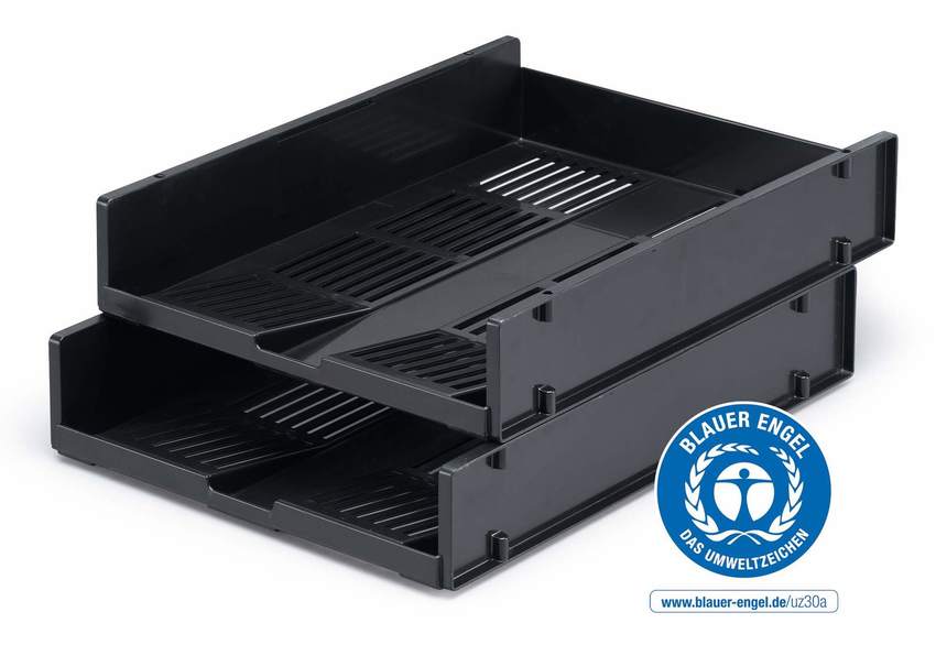 Półka na dokumenty OPTIMO Blue Angel Durable 1700784058 kolor antracytowy