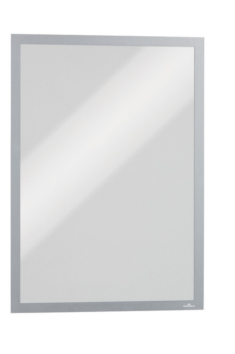 Durable 4868 23 Duraframe Magnetic ramki magnetyczne bez kleju A3 srebrne op.5 szt 