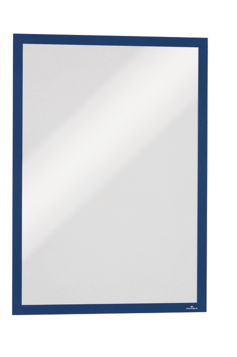 Durable 4868 07 Duraframe Magnetic ramki magnetyczne bez kleju A3 niebieskie op.5 szt 