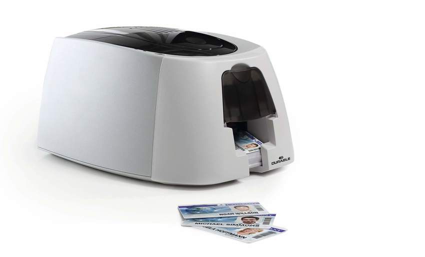 Durable 8910 00 DURACARD ID 300 drukarka do drukowania kart plastikowych