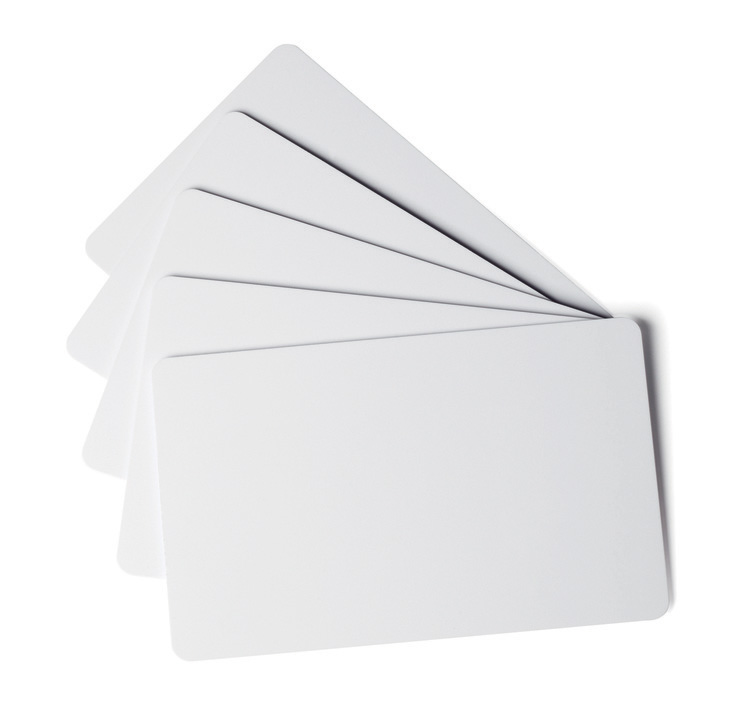 Durable 8914 02 Karty plastikowe 0,50mm do drukarki Duracard ID 300 op. 100 szt.